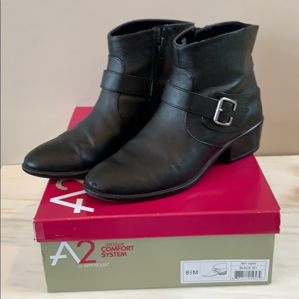 A2 AEROSOLS My Way Black Boots